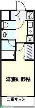 タウンハウス日吉Kの物件間取画像